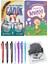 İlk Okuma Kitaplarım Gezgin Kedi Mırnav 10 Kitap ve Her Şeyi Gösteren Gözlük 2li Set 1