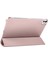 Noktaks - iPad Pro 11 M4 2024 A2836-A2837-A3006 - Kılıf Smart Cover Kalem Bölmeli Standlı 1-1 Kılıf - Mor 3