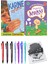 İlk Okuma Kitaplarım Gezgin Kedi Mırnav 10 Kitap ve Karne Oyunu 2li Set 1