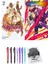 Noragami 2 ve Chainsawman 5 2li Set 1