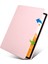 Noktaks - Galaxy Tab S10+ Plus 12.4.inç SM-X820 - Kılıf Kalem Bölmeli Dönen Termik Standlı Kılıf - Mavi 5