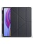 - Xiaomi Redmi Pad Pro - Tablet Kılıfı Kalem Bölmeli Korumalı Standlı Tri Folding Kılıf - Mor - T32984 3