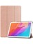 Noktaks - Honor Pad X8 10.1.inç - Kılıf Smart Cover Standlı 1-1 Kılıf - Rose Gold 1