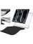 Noktaks - iPad Pro 13 M4 2024 A2925-A2926-A3007 - Kılıf Magnetik Ayrılan Airbagli Sliding Kılıf - Lacivert 3