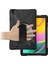Noktaks - iPad 6 Air 2 9.7.inç A1566-A1567-A1893-A1954 - Kılıf Ip Askılı El Tutmalı Defender Kılıf - Siyah 2
