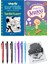 İlk Okuma Kitaplarım Gezgin Kedi Mırnav 10 Kitap ve Saftirik 12 Tam Bir Felaket! 2li Set 1