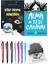 Alma ve Yedi Canavar ve Kitap Okuma Günlüğüm 2li Set 1
