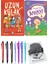 İlk Okuma Kitaplarım Gezgin Kedi Mırnav 10 Kitap ve Uzun Kulak 2li Set 1