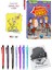 İlk Okuma Kitaplarım 2 Levent 10 Kitap ve Zürafa, Peli ve Ben 2li Set 1