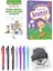 İlk Okuma Kitaplarım Gezgin Kedi Mırnav 10 Kitap ve Tombiş Maskeli Baloya Katılmak Istemiyor 2li Set 1