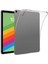 Noktaks - iPad Air 13 M2 2024 A2898-A2899-A2900 - Kılıf Köşe Korumalı Anti Shock Silikon Kapak - Şeffaf 1