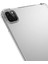 Noktaks - iPad Pro 13 M4 2024 A2925-A2926-A3007 - Kılıf Köşe Korumalı Anti Shock Silikon Kapak - Şeffaf 5