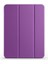 Noktaks - iPad Pro 11 M4 2024 A2836-A2837-A3006 - Kılıf Smart Cover Kalem Bölmeli Standlı 1-1 Kılıf - Siyah 2