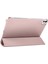 Noktaks - iPad Pro 11 M4 2024 A2836-A2837-A3006 - Kılıf Smart Cover Kalem Bölmeli Standlı 1-1 Kılıf - Siyah 3