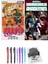 Naruto 16 ve Kahramanlık Akademim 6 2li Set 1