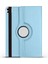 Noktaks - iPad Pro 11 M4 2024 A2836-A2837-A3006 - Kılıf Yatay Dikey Dönen Standlı Kılıf - Mavi 1