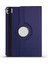 Noktaks - iPad Pro 11 M4 2024 A2836-A2837-A3006 - Kılıf Yatay Dikey Dönen Standlı Kılıf - Mavi 2