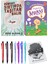 İlk Okuma Kitaplarım Gezgin Kedi Mırnav 10 Kitap ve Dünyayı Sırtında Taşıyan Balık 2li Set 1