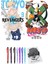Tokyo Revengers 9 ve Naruto 17 2li Set 1