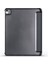 Noktaks - iPad Air 11 M2 2024 A2902-A2903-A2904 - Kılıf Smart Cover Kalem Bölmeli Standlı 1-1 Kılıf - Gri 4