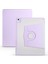 - Apple iPad Air 13 2024 - Tablet Kılıfı Kalem Bölmeli Dönebilen Termik Standlı Kılıf - Lila - T32862 1