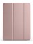 Apple iPad Pro 11 M4 2024 A2836-A2837-A3006 Kılıf Smart Cover Kalem Bölmeli Standlı 1-1 Kılıf Rose Gold 1