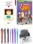 İlk Okuma Kitaplarım 2 Levent 10 Kitap ve Şipşak Bilmeceler 1 2li Set 1