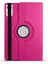 - Xiaomi Redmi Pad SE - Tablet Kılıfı 360 full Korumalı Yatay Dikey Dönebilen Standlı Kılıf - Pembe Koyu - T29527 2