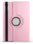 - Xiaomi Redmi Pad SE - Tablet Kılıfı 360 full Korumalı Yatay Dikey Dönebilen Standlı Kılıf - Pembe Koyu - T29527 5