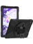 Noktaks - Lenovo Tab M10+ Plus 10.61.inç TB-X606F-X606X-128F-125F - Kılıf Ip Askılı El Tutmalı Defender Kılıf - Siyah 1