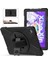 Noktaks - Lenovo Tab M10+ Plus 10.61.inç TB-X606F-X606X-128F-125F - Kılıf Ip Askılı El Tutmalı Defender Kılıf - Siyah 2
