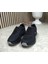 Günlük Fileli Nefes Alabilen Erkek Sneaker Bağcıklı Kalın Taban Hafif Rahat Yürüyüş Koşu Spor Ayakkabısı 8011 1