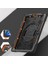 Noktaks - iPad Air 13 M2 2024 A2898-A2899-A2900 - Kılıf Ip Askılı El Tutmalı Defender Kılıf - Siyah 3