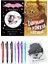Dünyanın En Korkak Hayvanı ve Isadora Moon 1 Okula Gidiyor 2li Set 1