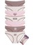 Kadın Pamuklu Bikini Külot 7'li Paket 1