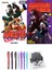 Naruto 10 ve Kahramanlık Akademim 9 2li Set 1