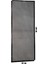 Bal Peteği Abs Plastik Panjur Teli 130X50 cm Siyah 2