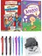 İlk Okuma Kitaplarım Gezgin Kedi Mırnav 10 Kitap ve Sağım Solum Matematik 2li Set 1