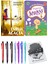 İlk Okuma Kitaplarım Gezgin Kedi Mırnav 10 Kitap ve Emilia Ağaçta 2li Set 1