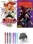 Naruto 12 ve Kahramanlık Akademim 9 2li Set 1