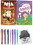 İlk Okuma Kitaplarım Gezgin Kedi Mırnav 10 Kitap ve Mia ve Bazı Şekerli Şeyler 2li Set 1