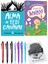İlk Okuma Kitaplarım Gezgin Kedi Mırnav 10 Kitap ve Alma ve Yedi Canavar 2li Set 1