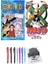 One Piece 10 ve Naruto 17 2li Set 1