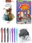 İlk Okuma Kitaplarım 2 Levent 10 Kitap ve Gazete Fısıltıları 2li Set 1