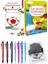 İlk Okuma Kitaplarım 10 Kitap ve Şipşak Bilmeceler 3 2li Set 1