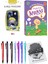 İlk Okuma Kitaplarım Gezgin Kedi Mırnav 10 Kitap ve Karşı Pencere 2li Set 1