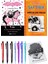Saftirik 9 Bende Bu Şans Varken! ve Isadora Moon 7 Lunaparka Gidiyor 2li Set 1