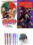 Naruto 15 ve Kahramanlık Akademim 9 2li Set 1