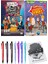 İlk Okuma Kitaplarım 2 Levent 10 Kitap ve 25 Muhteşem Başarı Hikayesi 2li Set 1