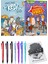 İlk Okuma Kitaplarım 2 Levent 10 Kitap ve Nazoşi Teyze Bir Kedi Daha Istiyor 2li Set 1